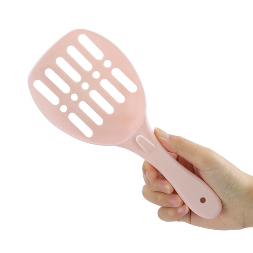 Pet Supplies Amazon New PP Cat Litter Scoop Simple Hollow Cat Litter Scoop Pet Cat Litter Scoop