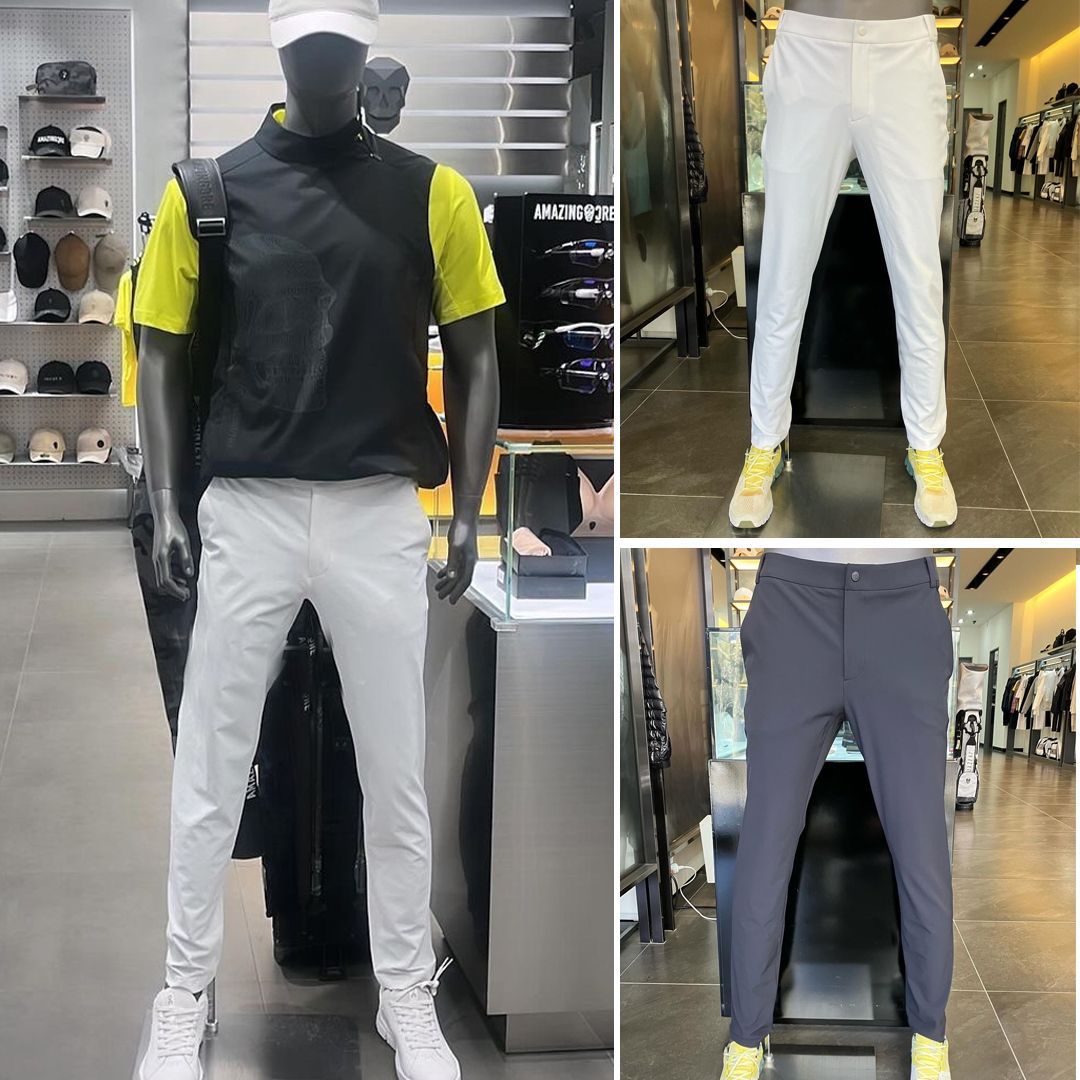 24 Original New Golf Clothing Men's Spring and Summer Casual Pants Golf Versatile Straight-Leg Trendy Men's Pants