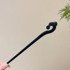 Modern metal advanced Chinese hairpin, Chinese style, simple and elegant design, Korean style, internet celebrity, high-quality style, wholesale