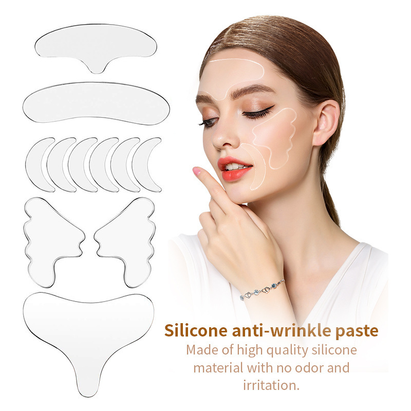 Factory Direct Sales of Cross-Border Silicone Anti-Wrinkle Cheek Patches, Anti-Wrinkle and Lightening Lines, Reusable Factory Direct Sales of Cross-Border Silicone Anti-Wrinkle Cheek Patches, Anti-Wrinkle and Lightening Lines, Reusable
