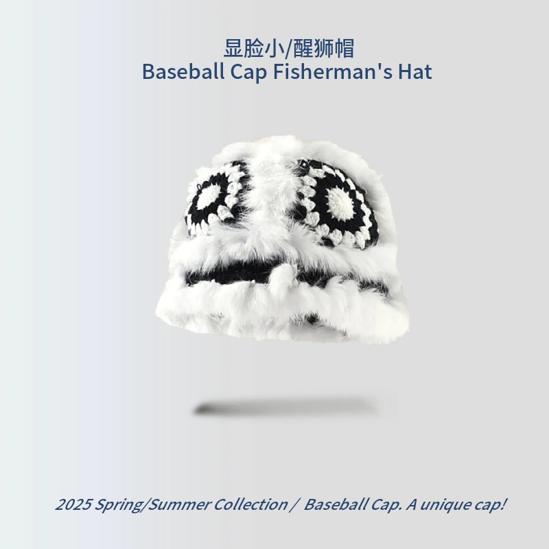 【D9 다섯 송이 꽃】 블랙 화이트 퍼