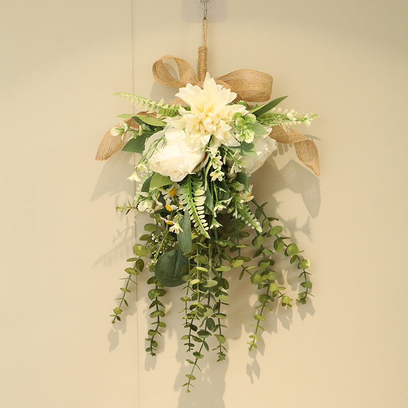 Amazon Artificial Flower Decoration Wall Hanging Dahlia Fake Flower Home Decoration Front Door Hanging Ornament Wedding Arrangement Flower Decoration Amazon Artificial Flower Decoration Wall Hanging Dahlia Fake Flower Home Decoration Front Door Hanging Ornament Wedding Arrangement Flower Decoration