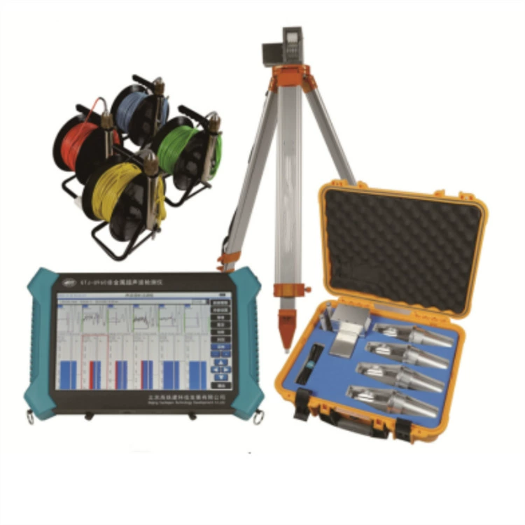 Ультразвуковой детектор неразрушающего контроля GTJ-U960 для определения целостности свай