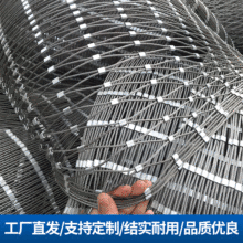 重慶廠家篩網批發鋼軋花編織網鋼絞線養豬網不銹鋼軋花網