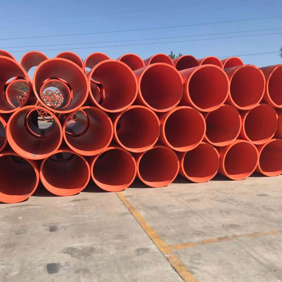 正举新材 高分子量聚乙烯隧道逃生管道生产厂家 大口径