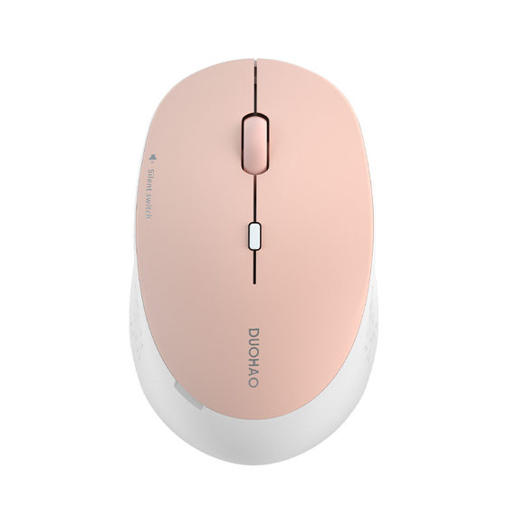 Factory direct batch type-c charging mute wireless cute laptop tablet for business office mouse