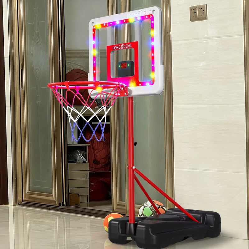 Children's Basketball Hoop Shooting Stand Basketball Toy Adjustable Basketball Hoop Kindergarten Baby Ball Game for Boys Indoor and Outdoor Home Use