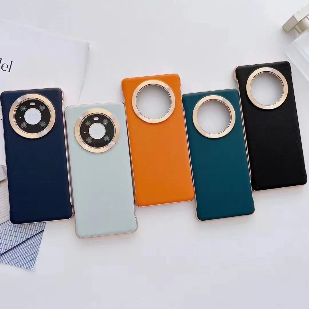 Nuevo frameless electrochapado Huawei M50/40pro anti-incrustación Shang serie P50 teléfono caso para honor Magic5