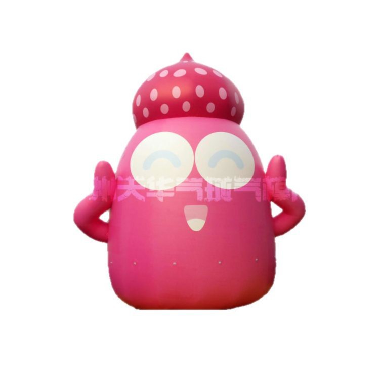 Personalizado inflable de dibujos animados modelo inflable al aire libre pantalla grande inflable especial-en forma de modelo inflable publicidad atmósfera de dibujos animados