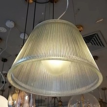 新款意大利設計師餐廳裝飾燈玻璃小雨傘吊燈個性創意餐桌吧台吊燈