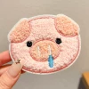 4# pink pig - about 8.5cm