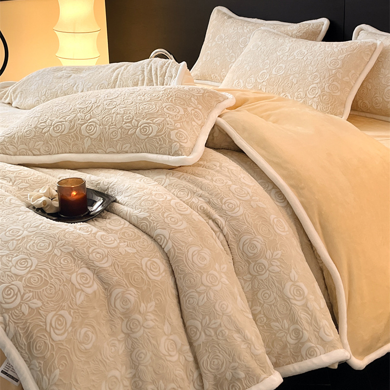 로즈 약속 - 옐로우 [기모 안감, 정전기 방지]