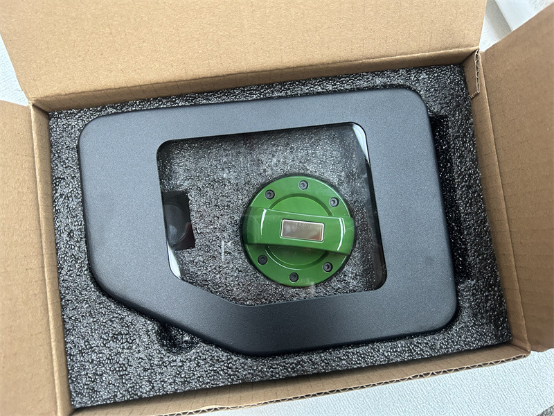 Transparent fuel tank cap + type b green inner cap