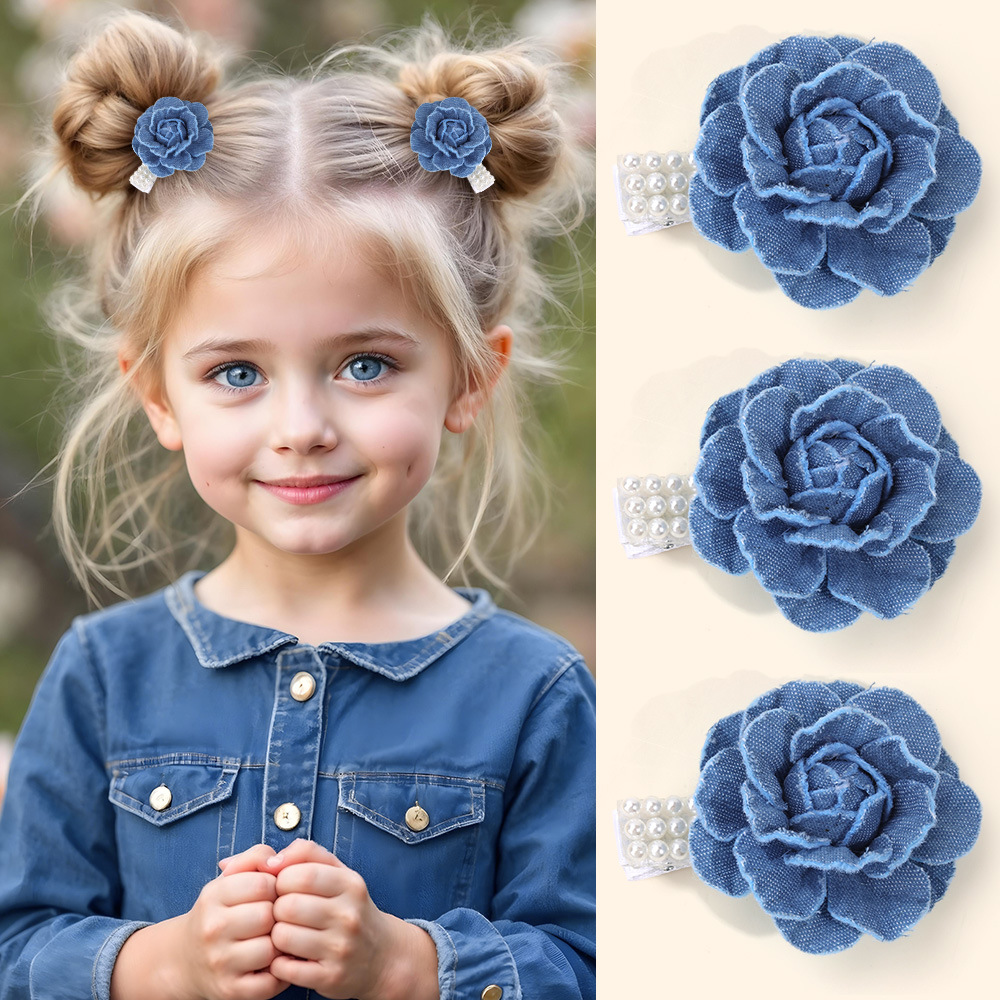 retro denim cloth handmade