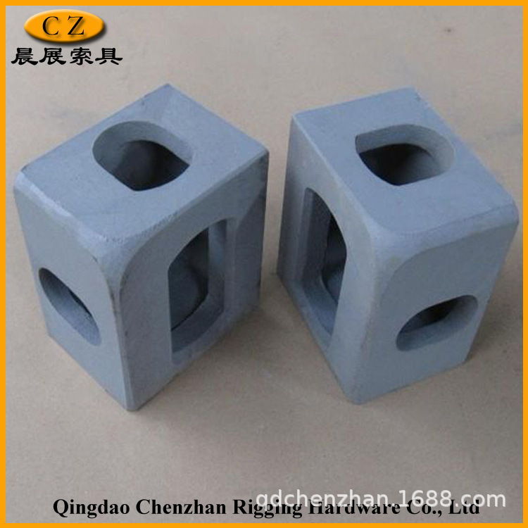 固定集装箱配件集装箱角件 角件吊角吊装件底座起吊架量大从优