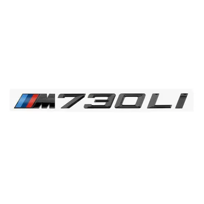 Car logo 330i, 325li, 430i, 530i, 540li - standard-m730li