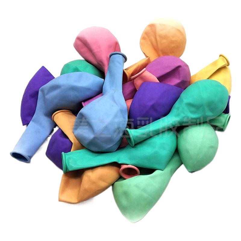 Globos de látex de macarrón de 12 pulgadas al por mayor, decoración para bodas, decoración personalizada para fiestas de cumpleaños, conjunto de decoración para aniversarios.