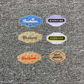 3D幻影标卡通滴塑pvc童装吊带裤装饰标补丁新款夹克徽章可定供应