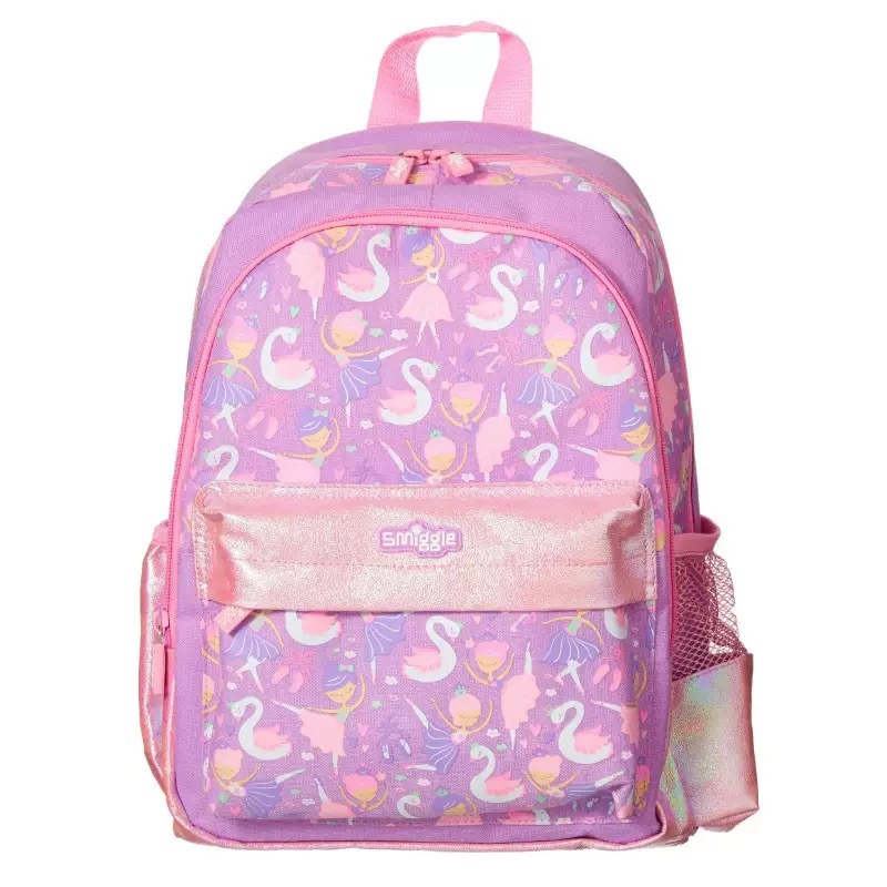 Australia Smiggle caricatura mochila de tamaño medio jardín de infantes mochila de hombro 3D con sombrero de caricatura