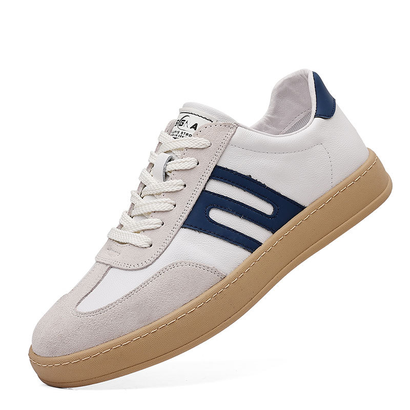 Autumn board shoes men's fashion shoes European station men's shoes trend all soft soles breathable casual shoes boys flat shoes_voghion.com