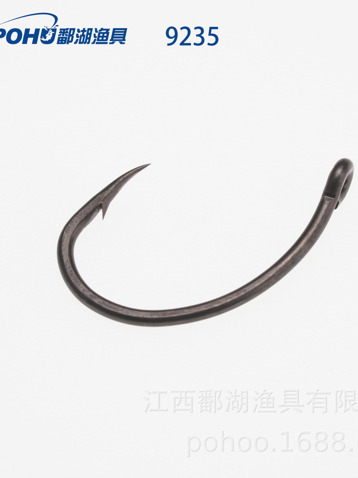 gancho de jorobada de carpa europea recubrimiento de teflón acero de alto carbono YN gancho de pesca de carpa con espinas sin espinas