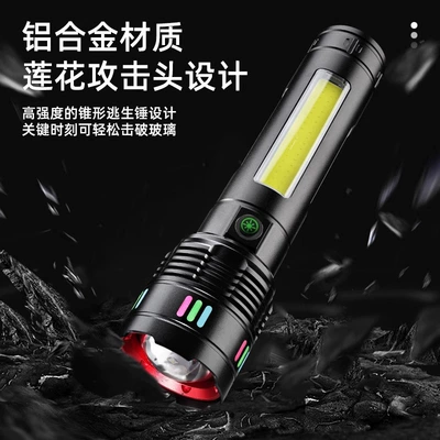 UV fənərlər, Light Flashlight White Laser Flashlight
