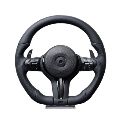 Flat-Bottomed Black Warrior: Steering wheel