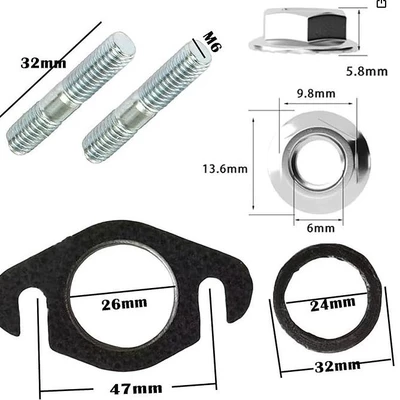 Suitable for Yamaha Silencer Motorcycle engine and accessories