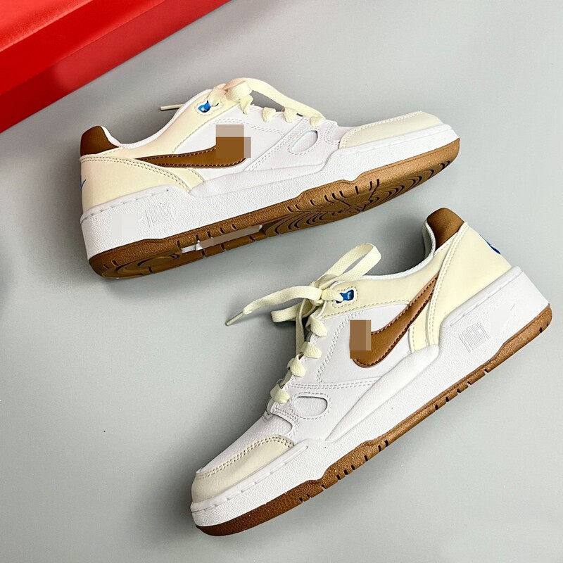 Putian Shoes Full Force Low Dunk Series Low-Top Casual Sports Shoes Breathable Shock-Absorbing Wear-Resistant Men's Sneakers