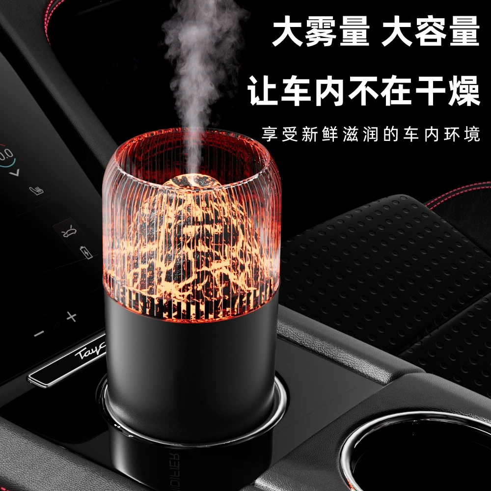 Автомобильный ароматический увлажнитель QL‑X5 и OFAN‑527, 350–400 мл, USB/DC 5V, с батарейным вариантом