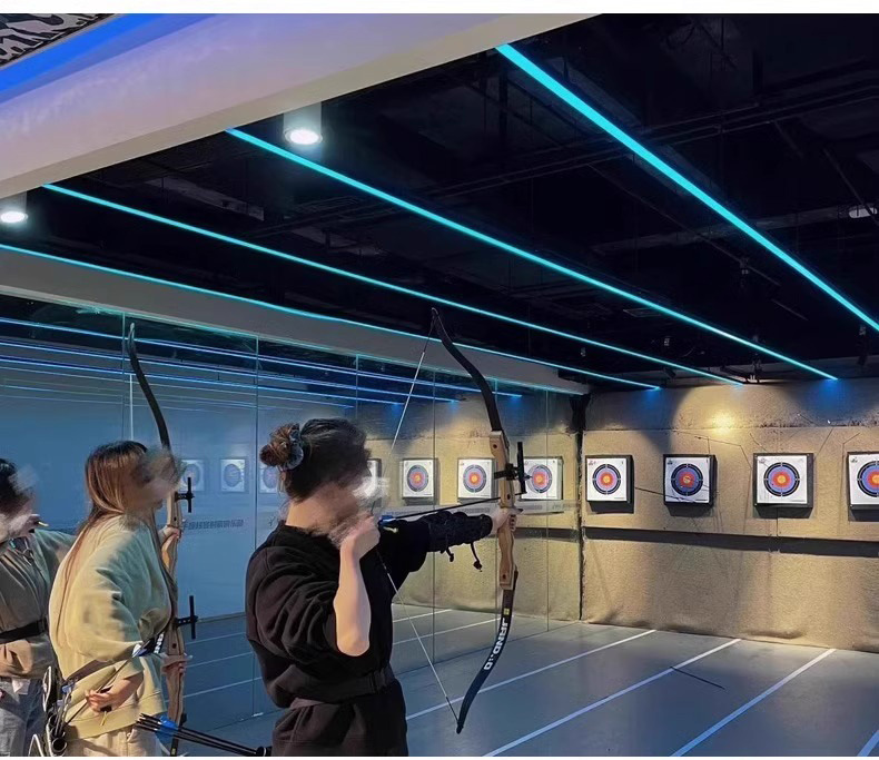 Ciudad de juegos electrónicos módulo de luces de juegos electrónicos parque de juegos de marea espacio centro comercial sala de baile internet café tienda modelado luz