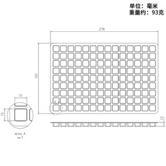 Factory Direct Sales Creative Ice Tray Silicone Mold DIY Ice Cube Mold Chocolate Mold Popsicle Mold Ice Making