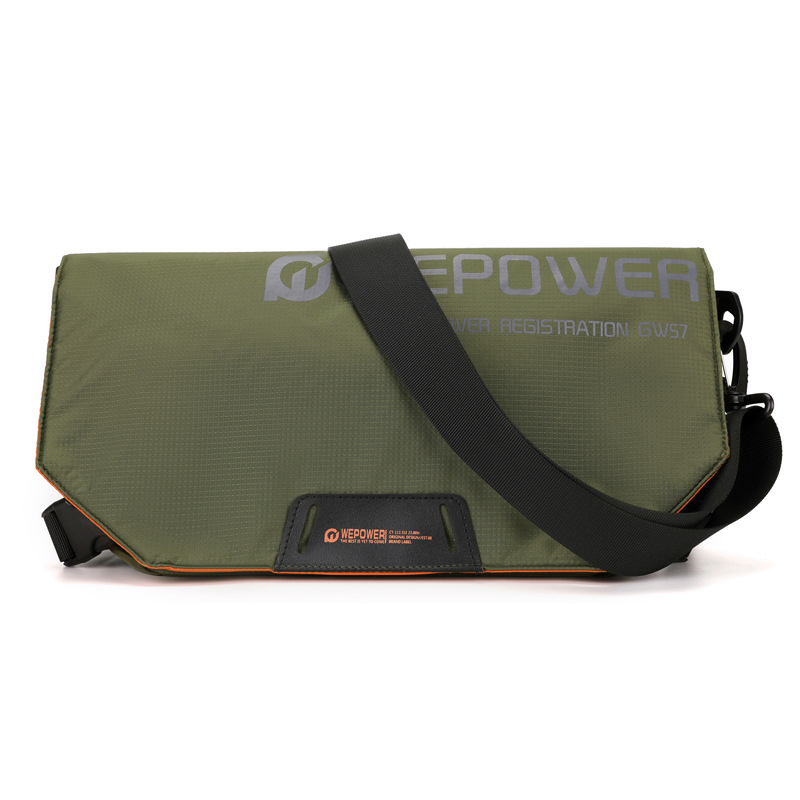 WEPOWER nuevo multifuncional de gran capacidad mochila de hombro casual de alto nivel bolso de pecho de hombre mochila pequeña