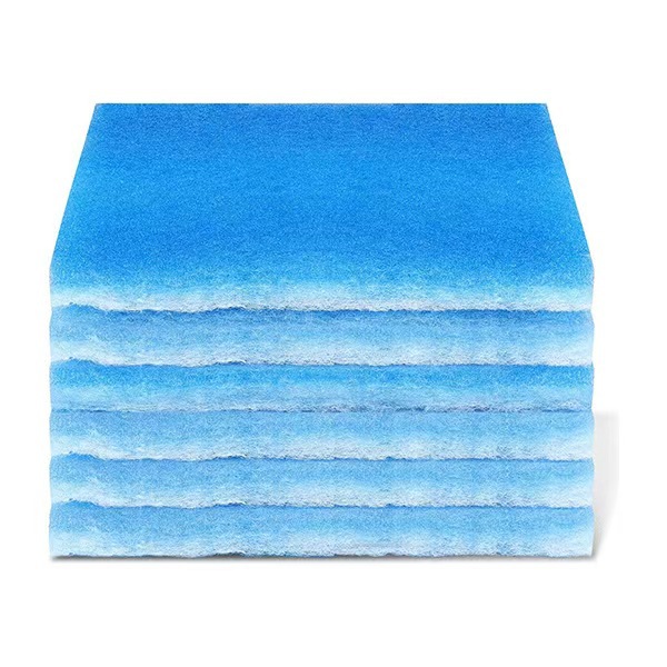 跨境适用FUNMAS室内干燥机通风口空气净化滤芯高效蓝白过滤棉