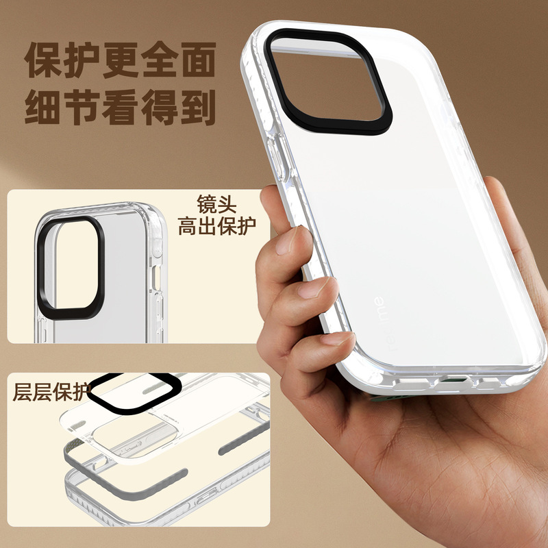 源头厂商批发iPhone16pro全型号5米防摔手机壳防摔防磨保护套跨境|undefined
