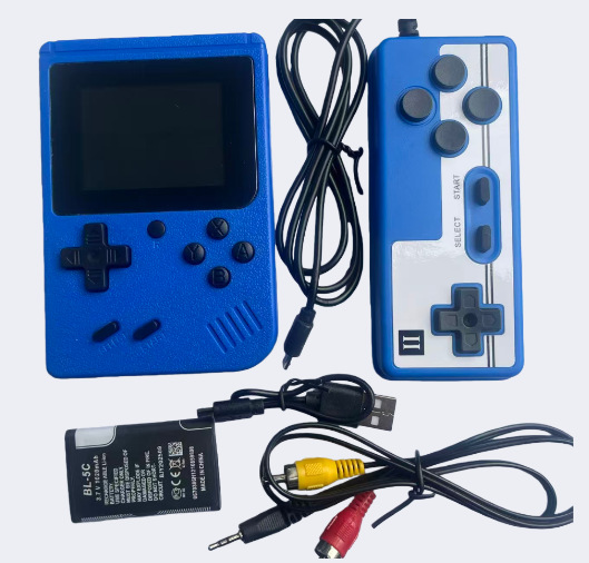 【400 games in 1】two-player blue