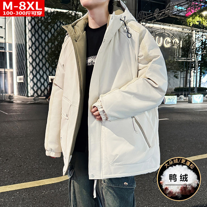 Winter trend quality keep warm down jacket