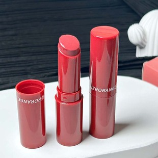 New Product Herorange High Sweet Shimmer Lipstick Lip Glaze Natural Non-Stick Cup Mirror Plain Makeup Clear Student Affordable Price
