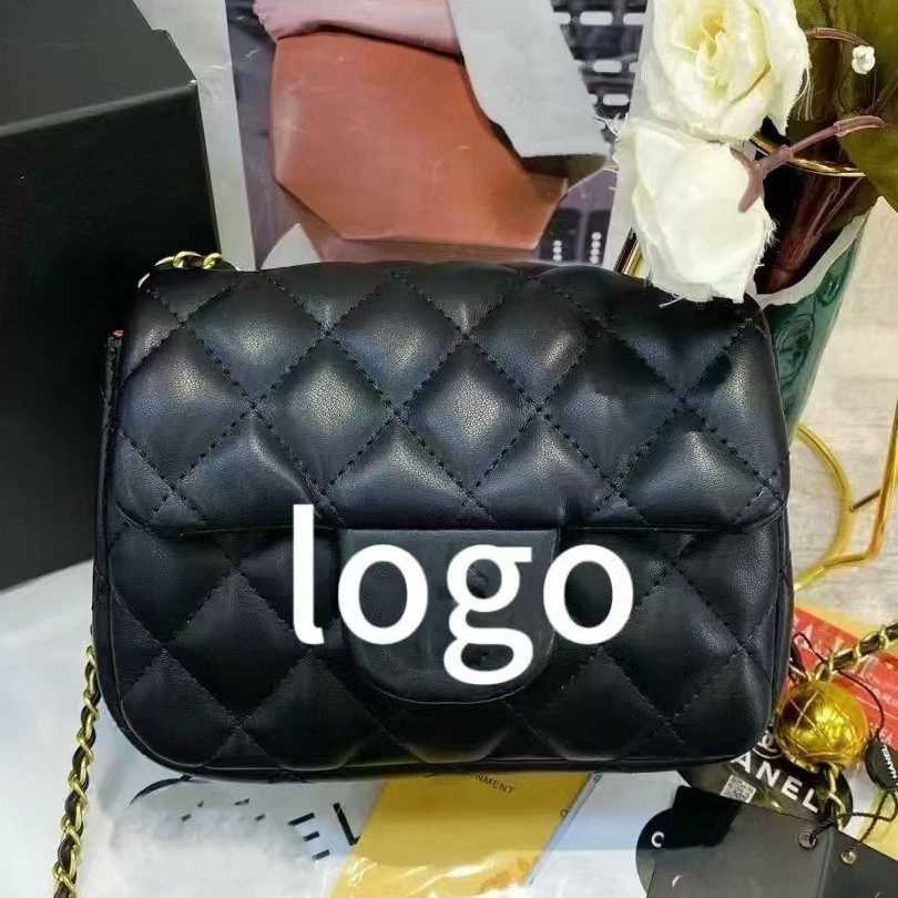 Shoulder bag, classic one-shoulder bag, chain, chain bag