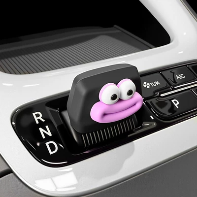 Xingyue Proton/Emas5 Center Console: Sürətlər qutusu və əl tormozu başlıqları - star-wish-mysterious-black-purple-sausage-lips-gear-shift-cover