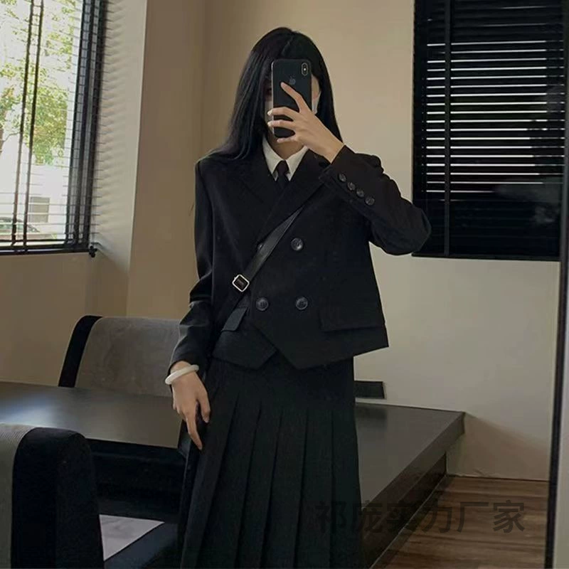 Spring retro classic suit, universal set, 2024 years
