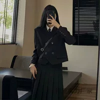Spring retro classic suit, universal set, 2024 years