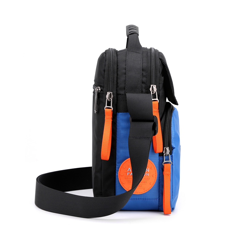 New Leisure Outdoor Fashion Personal Crossbody Bag Shoulder Bag Handbag Men's Nylon Bag 7671#