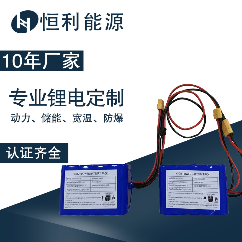 厂家直销18650 国产路琪款扭扭车漂移车 36V/4Ah 平衡车锂电池组