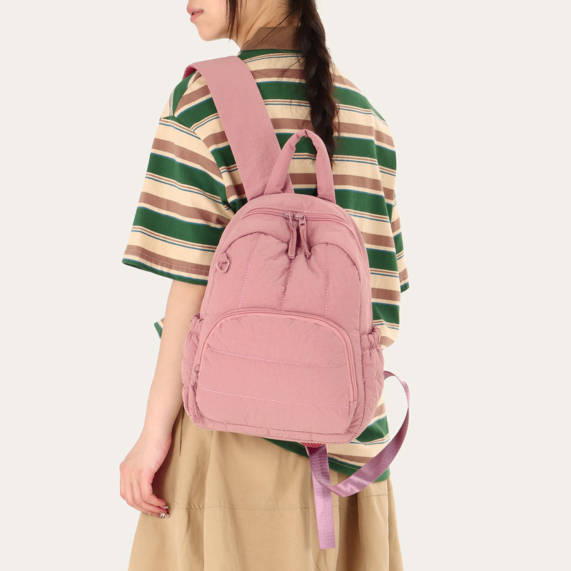 Amazon's new tote backpack, mini quilted backpack, flat backpack, waterproof quilted backpack, lightweight school bag Amazon's new tote backpack, mini quilted backpack, flat backpack, waterproof quilted backpack, lightweight school bag