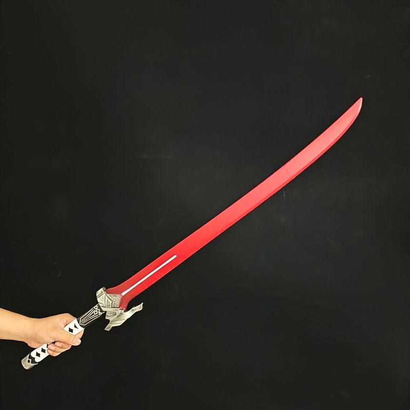 PU软胶COS动漫道具武器崩坏苍穹仿真刀剑万圣节装饰兵器仿真手办|undefined