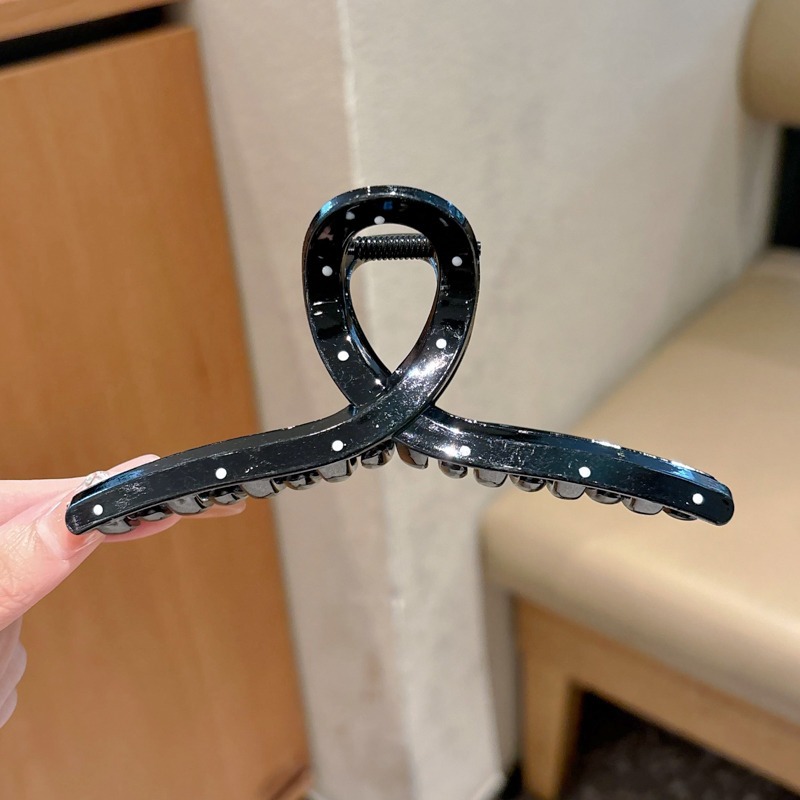 14 grandes cruces 13 cm negro