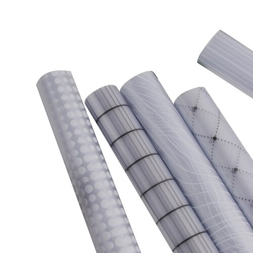 Transparent opaque electrostatic frosted glass door film sun protection film bathroom sliding door cabinet sticker