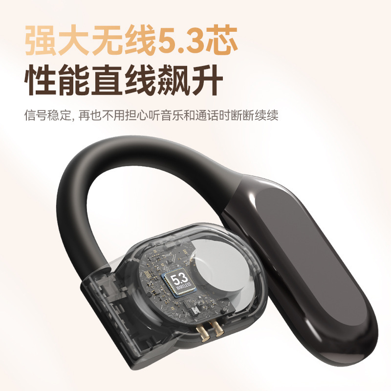 跨境亚马逊大爆款M62挂耳式蓝牙耳机无线智能AI翻译耳机超长续航|undefined