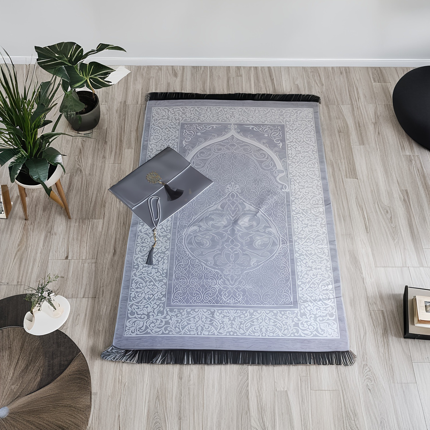 Tres piezas de alfombra de cinta real para regalos de vacaciones alfombra portátil al por mayor transfronteriza